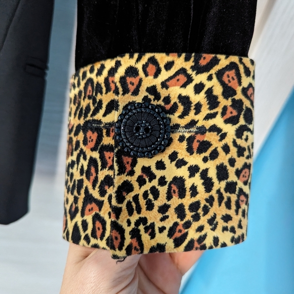 Cache leopard blazer - Picture 7 of 9